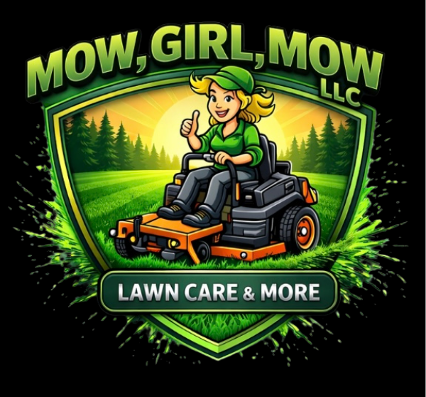Mow, Girl, Mow logo