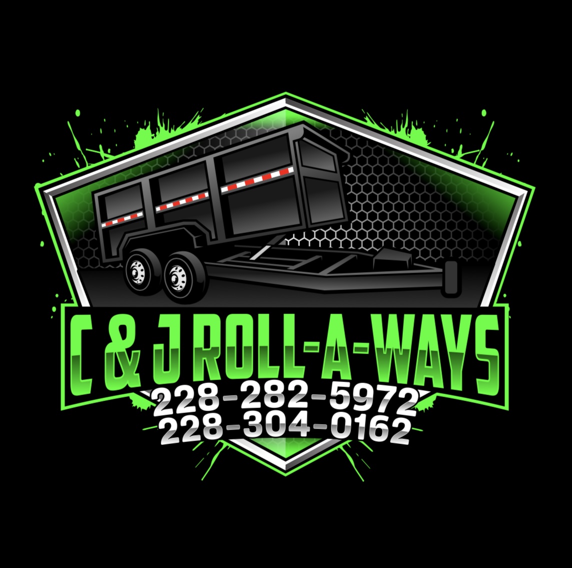 C&J Rollaways logo