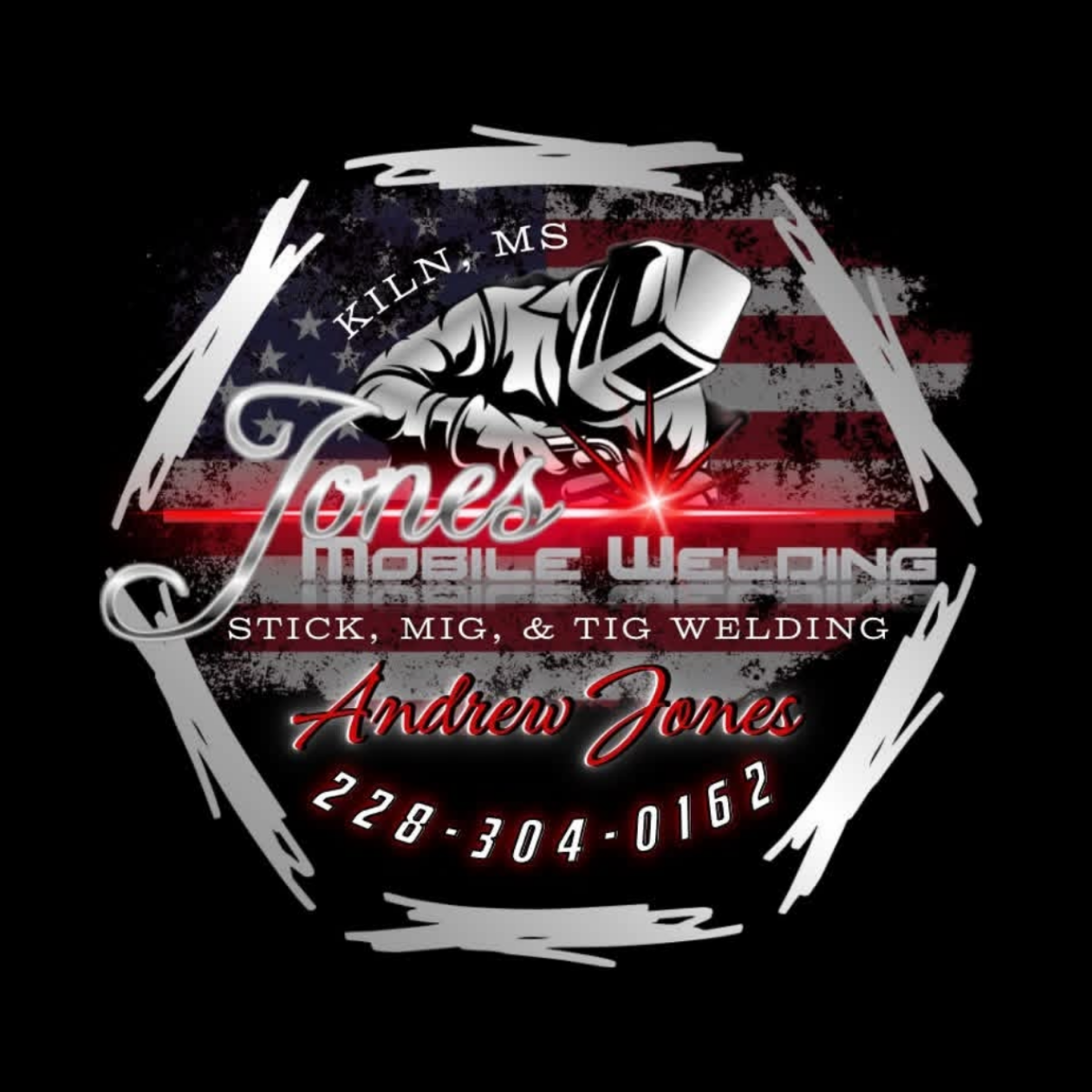 Jones Mobile Welding logo